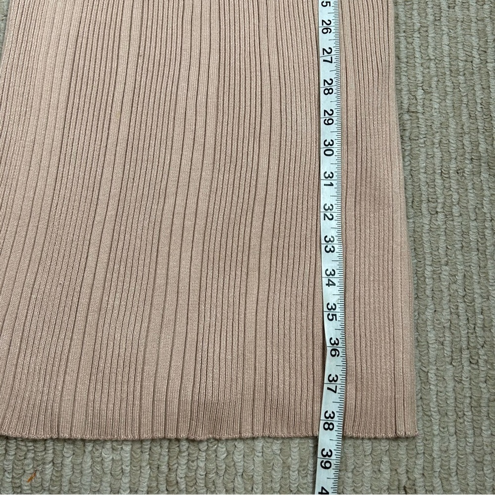 House of Harlow 1960 Tan Long Sleeve Dress - Picture 11 of 11
